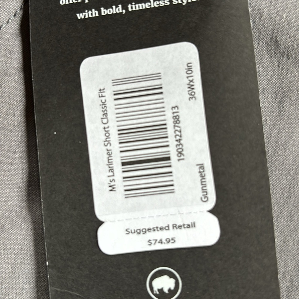 NWT Mountain Khakis shorts - Picture 4 of 4